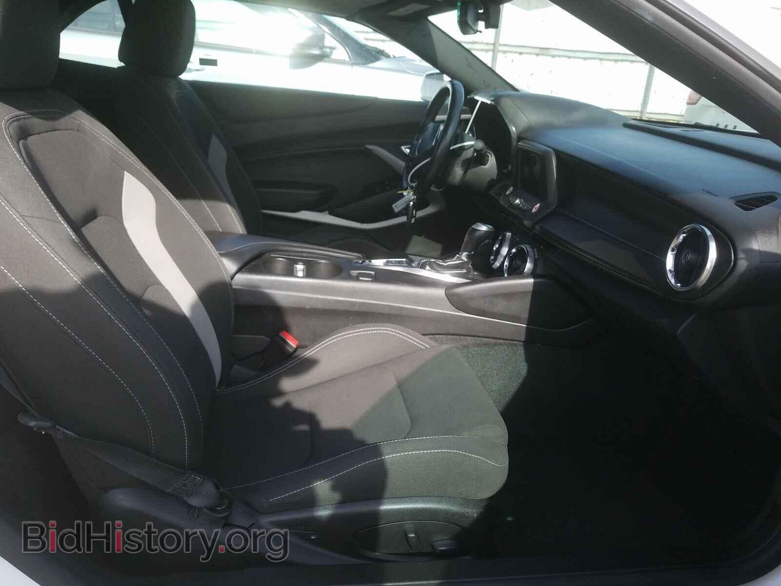2019 CHEVROLET CAMARO - VIN: 1G1FB3DS8K0117841 - Фото 5