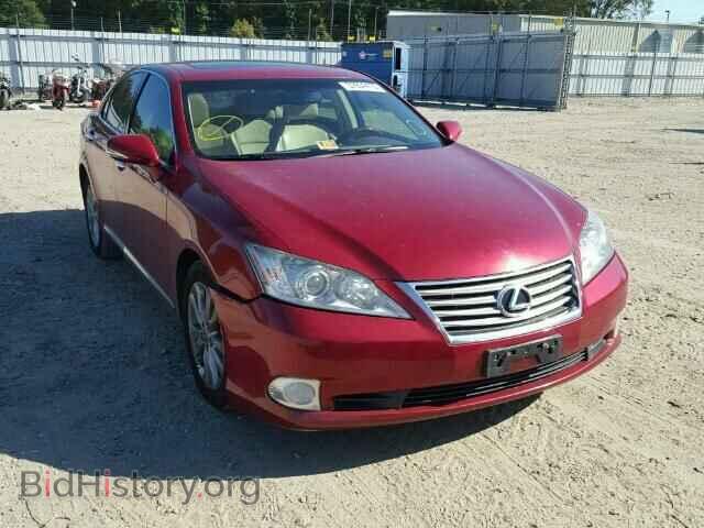Photo JTHBK1EG4A2413624 - LEXUS ES350 2010