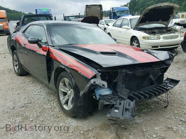 Photo 2C3CDZAG8FH709074 - DODGE CHALLENGER 2015