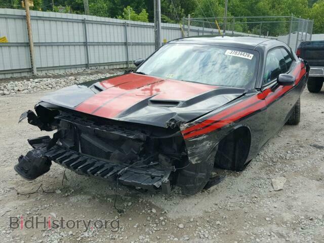2015 DODGE CHALLENGER - VIN: 2C3CDZAG8FH709074 - Фото 2