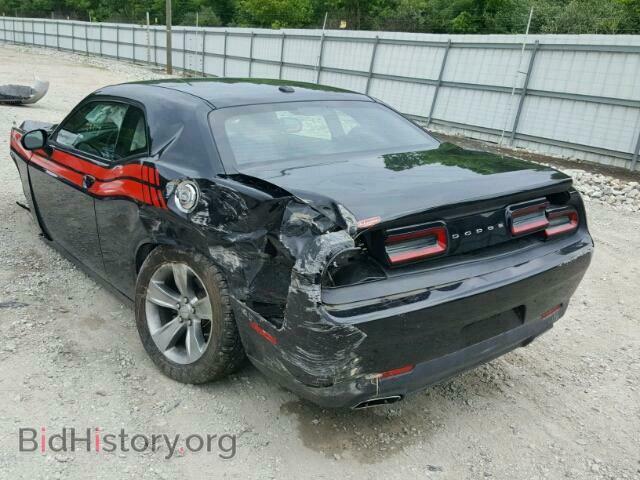 2015 DODGE CHALLENGER - VIN: 2C3CDZAG8FH709074 - Фото 3