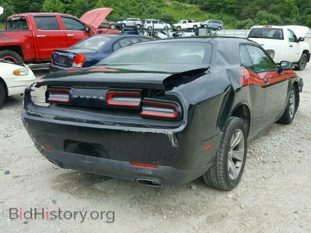 2015 DODGE CHALLENGER - VIN: 2C3CDZAG8FH709074 - Фото 4