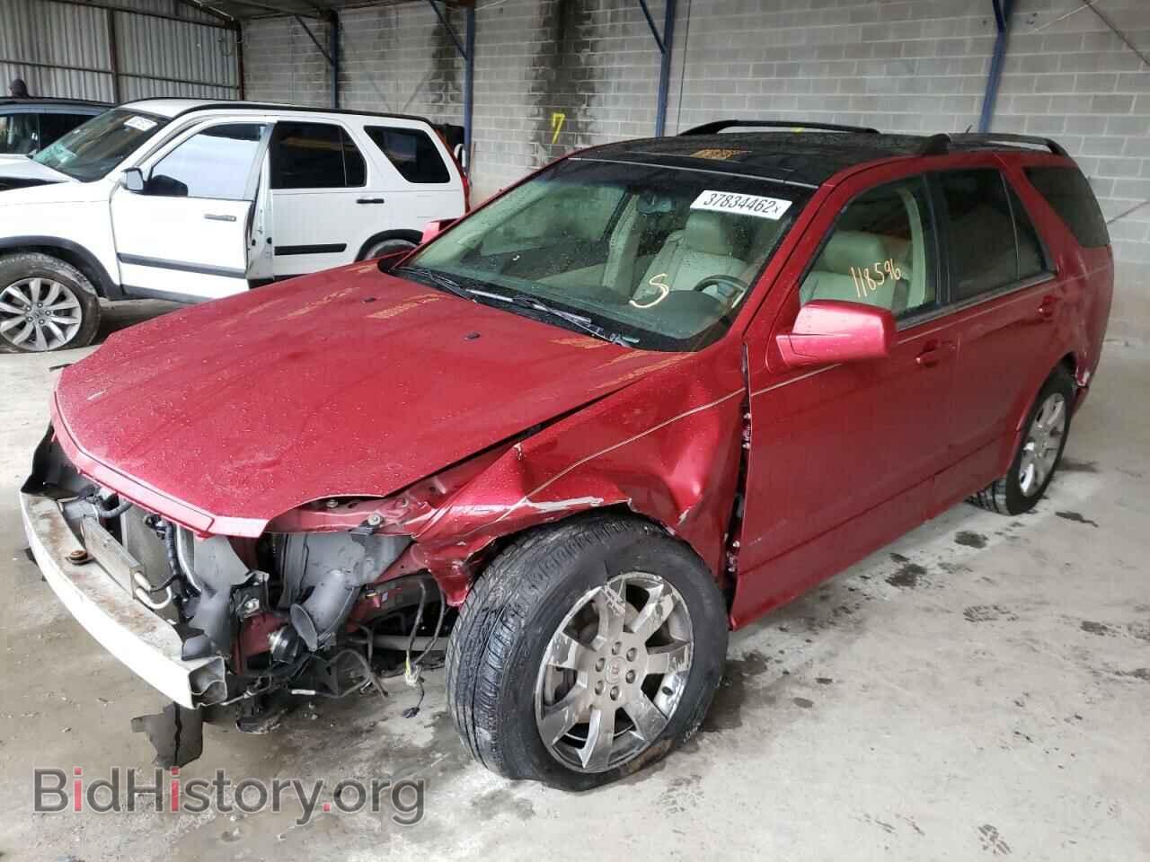 2008 CADILLAC SRX - VIN: 1GYEE637380104992 - Фото 2