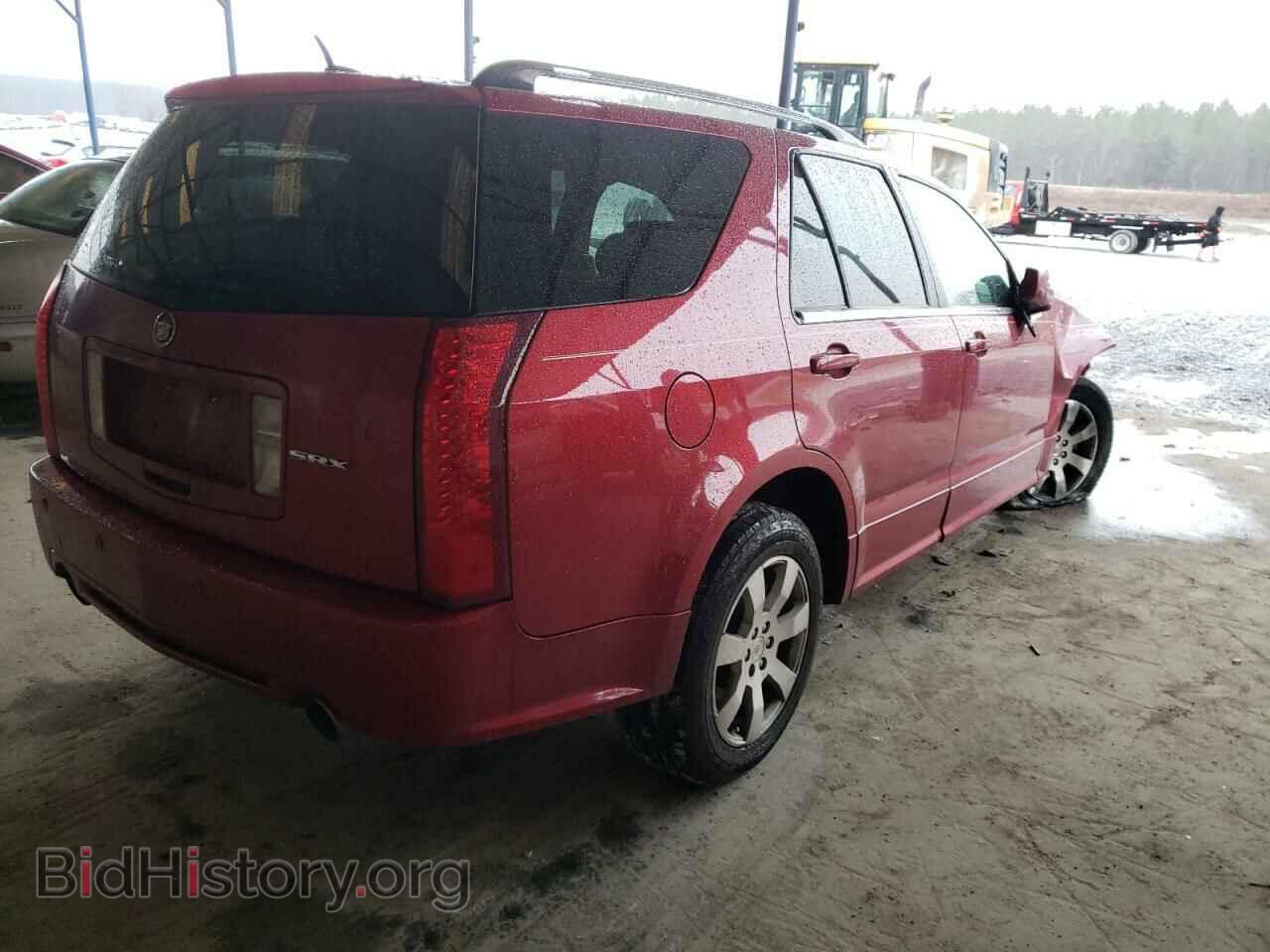 2008 CADILLAC SRX - VIN: 1GYEE637380104992 - Фото 4