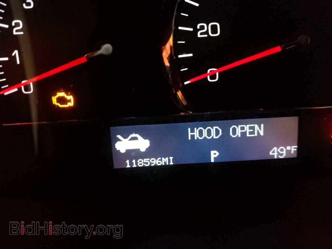2008 CADILLAC SRX - VIN: 1GYEE637380104992 - Фото 8