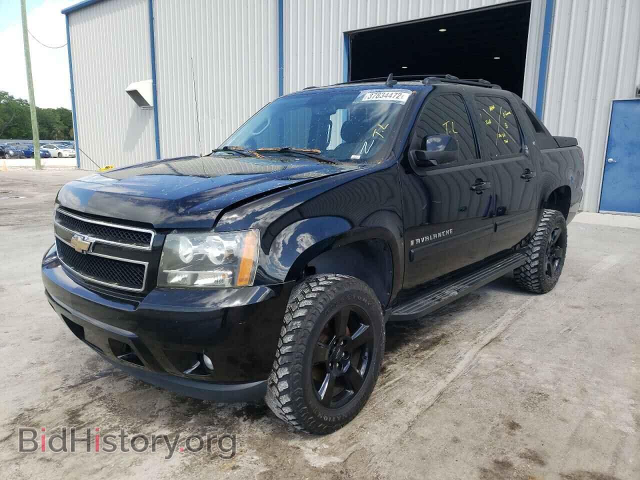 2008 CHEVROLET AVALANCHE - VIN: 3GNFK12378G253137 - Фото 2