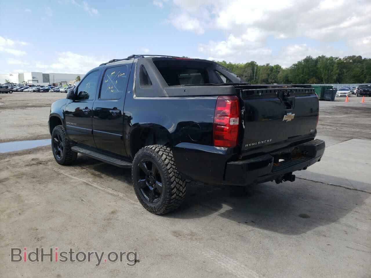 2008 CHEVROLET AVALANCHE - VIN: 3GNFK12378G253137 - Фото 3