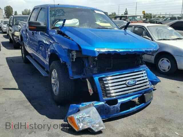 Фотография 1FTEW1CM1BFB57819 - FORD F150 2011