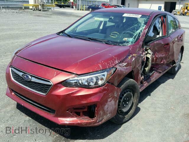 2018 SUBARU IMPREZA - VIN: 4S3GTAA67J3723794 - Фото 2