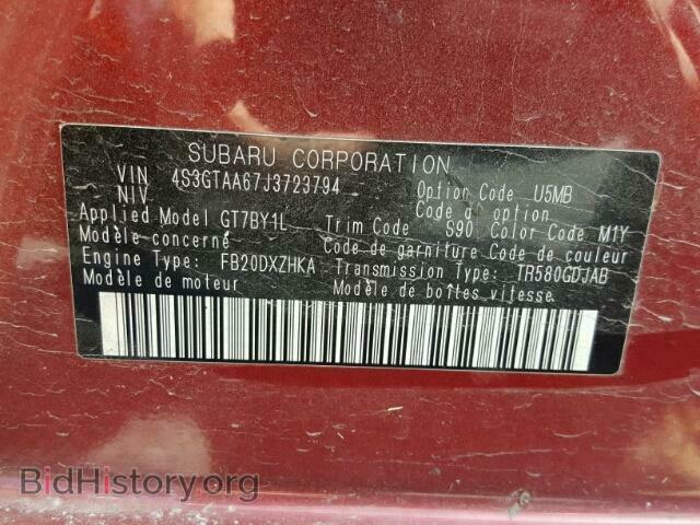 2018 SUBARU IMPREZA - VIN: 4S3GTAA67J3723794 - Фото 10