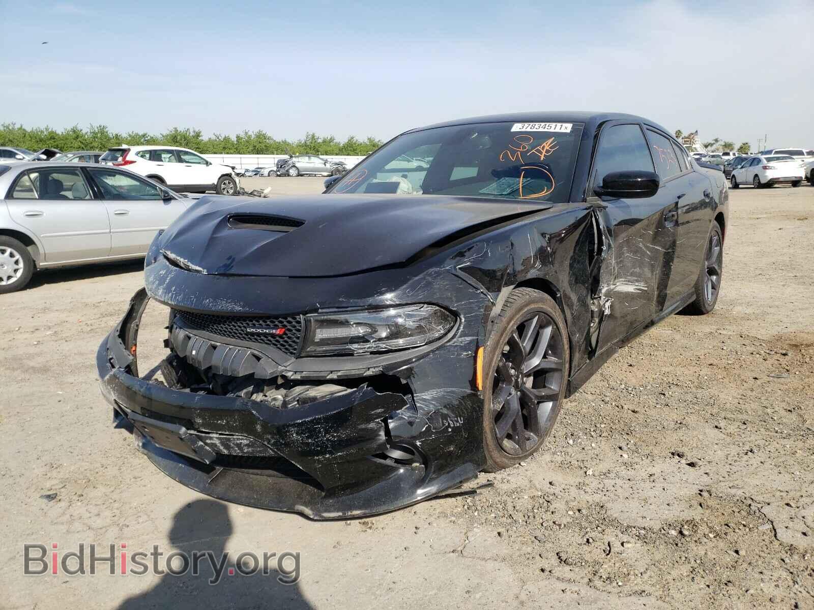 2019 DODGE CHARGER - VIN: 2C3CDXHG3KH737885 - Фото 2