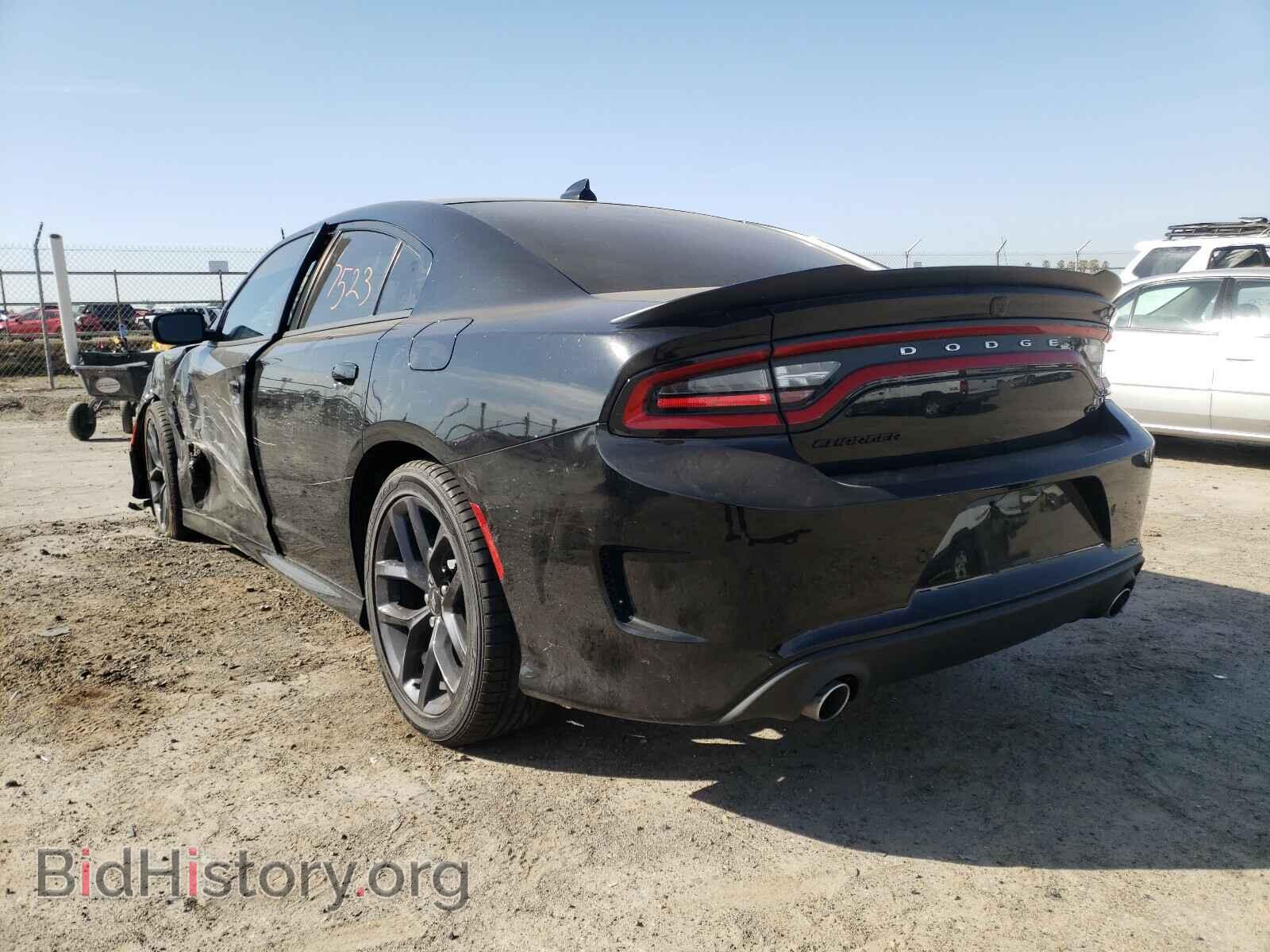 2019 DODGE CHARGER - VIN: 2C3CDXHG3KH737885 - Фото 3