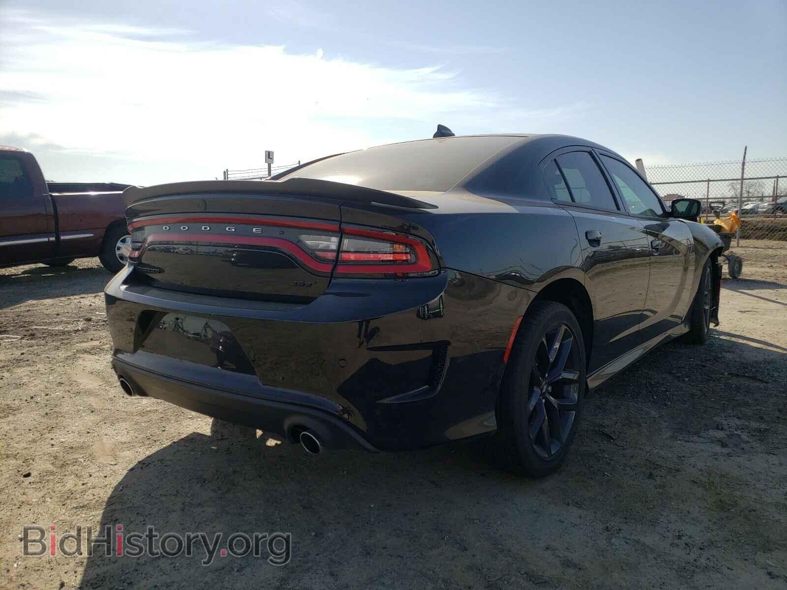 2019 DODGE CHARGER - VIN: 2C3CDXHG3KH737885 - Фото 4