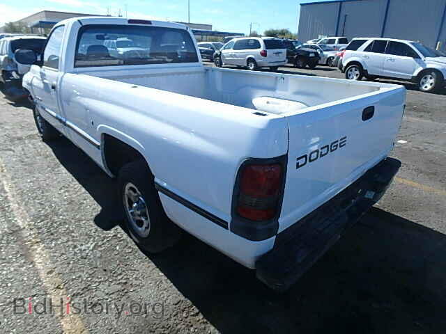 1998 DODGE RAM 1500 - VIN: 1B7HC16X1WS529961 - Фото 3