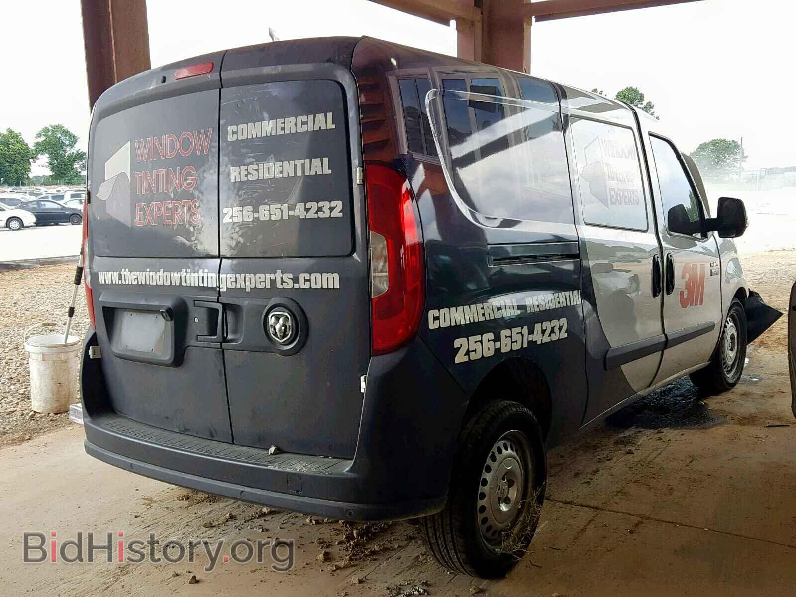2017 RAM PROMASTER - VIN: ZFBERFAB0H6H23554 - Фото 4