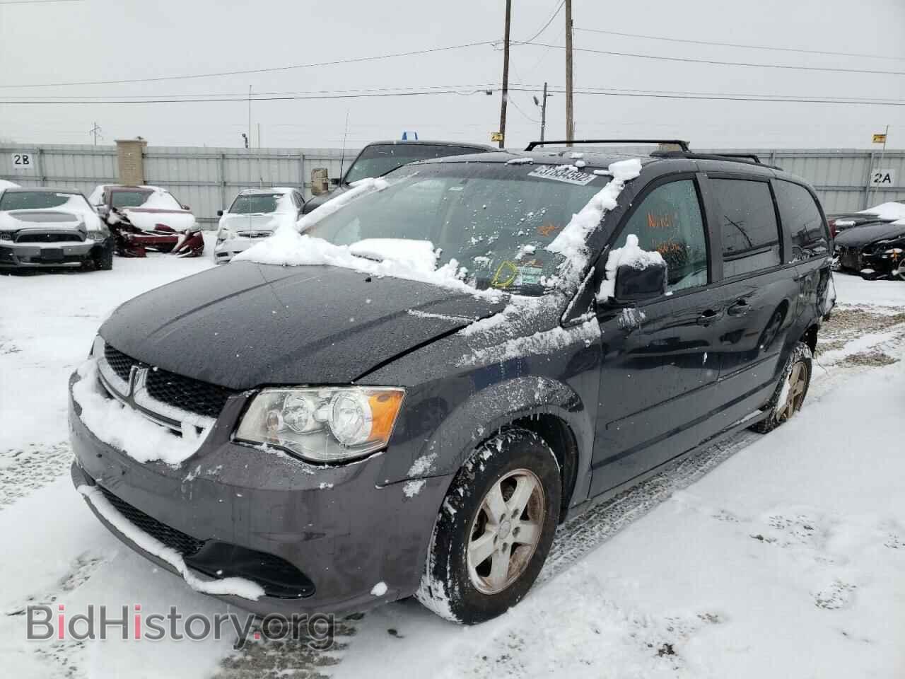 2011 DODGE CARAVAN - VIN: 2D4RN3DG9BR764877 - Фото 2