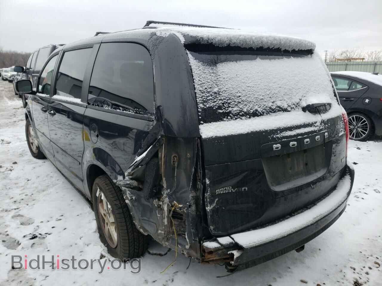 2011 DODGE CARAVAN - VIN: 2D4RN3DG9BR764877 - Фото 3