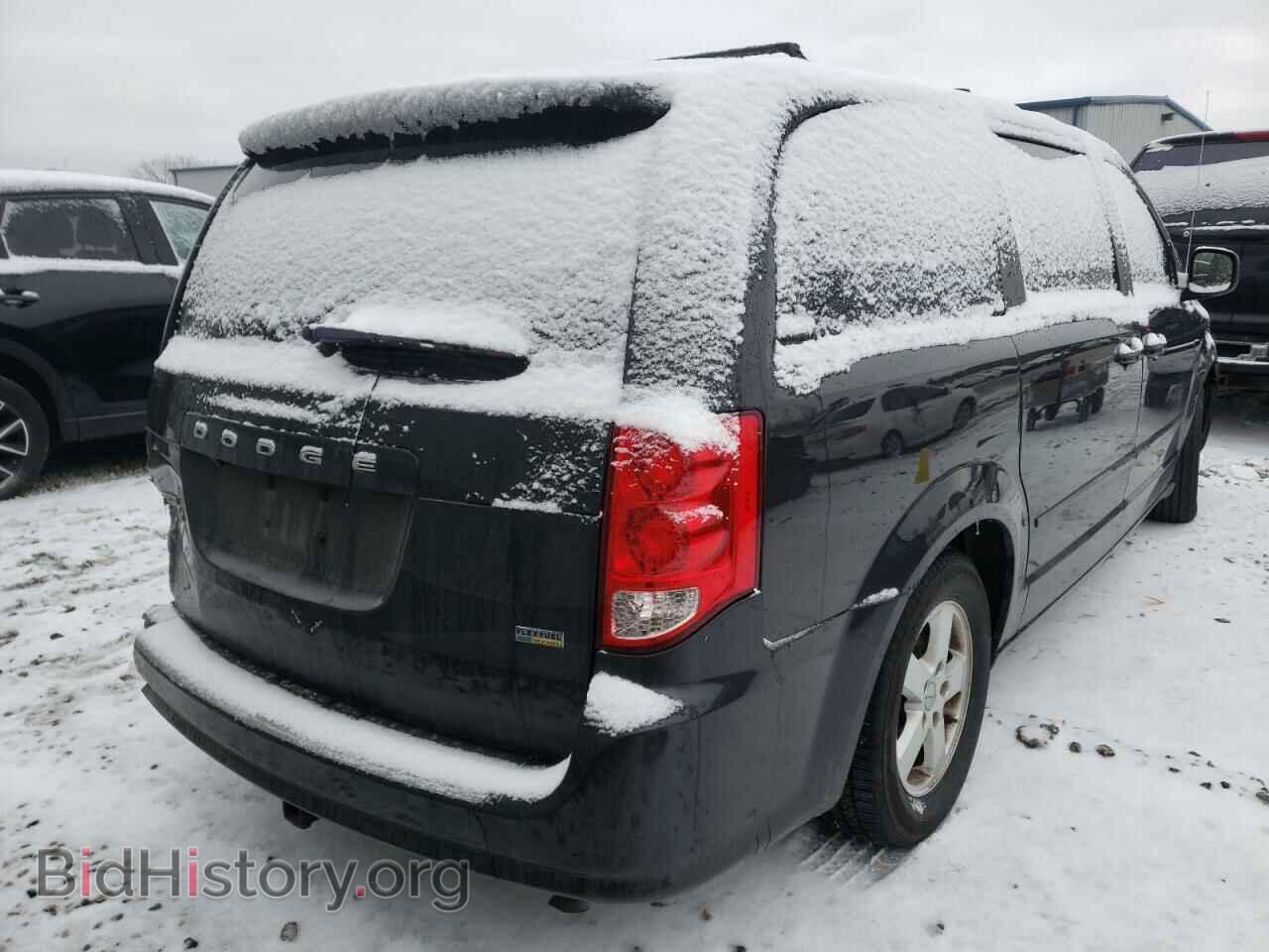 2011 DODGE CARAVAN - VIN: 2D4RN3DG9BR764877 - Фото 4