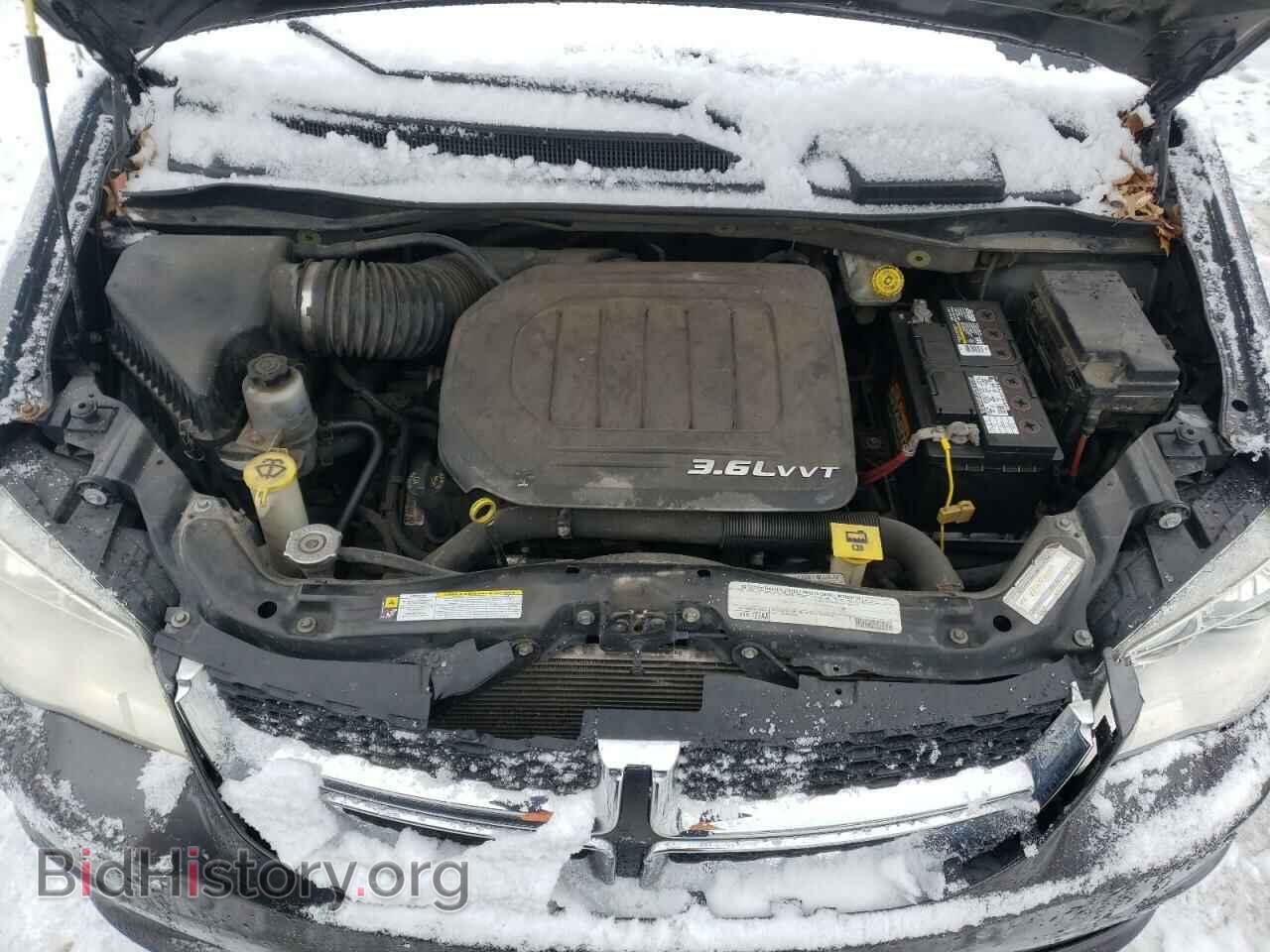 2011 DODGE CARAVAN - VIN: 2D4RN3DG9BR764877 - Фото 7