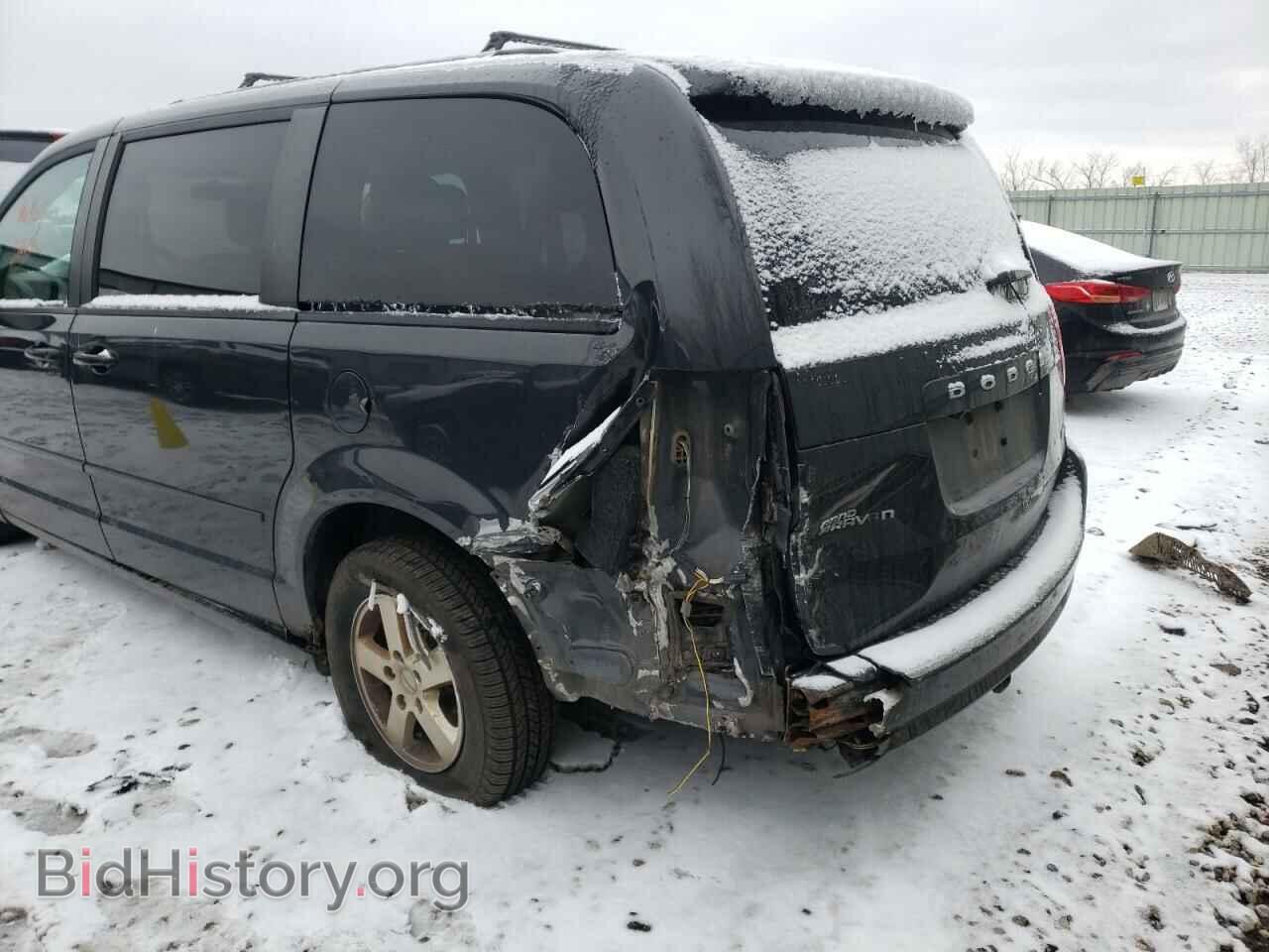 2011 DODGE CARAVAN - VIN: 2D4RN3DG9BR764877 - Фото 9