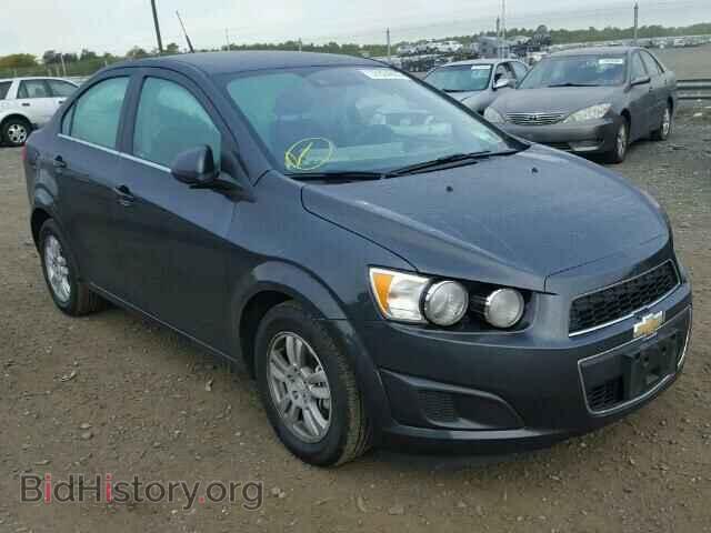 Фотография 1G1JC5SG3E4158795 - CHEVROLET SONIC 2014