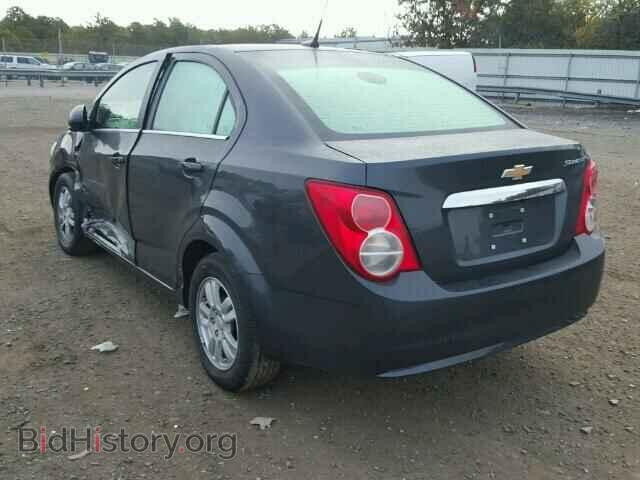 2014 CHEVROLET SONIC - VIN: 1G1JC5SG3E4158795 - Фото 3