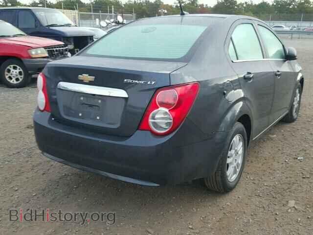 2014 CHEVROLET SONIC - VIN: 1G1JC5SG3E4158795 - Фото 4