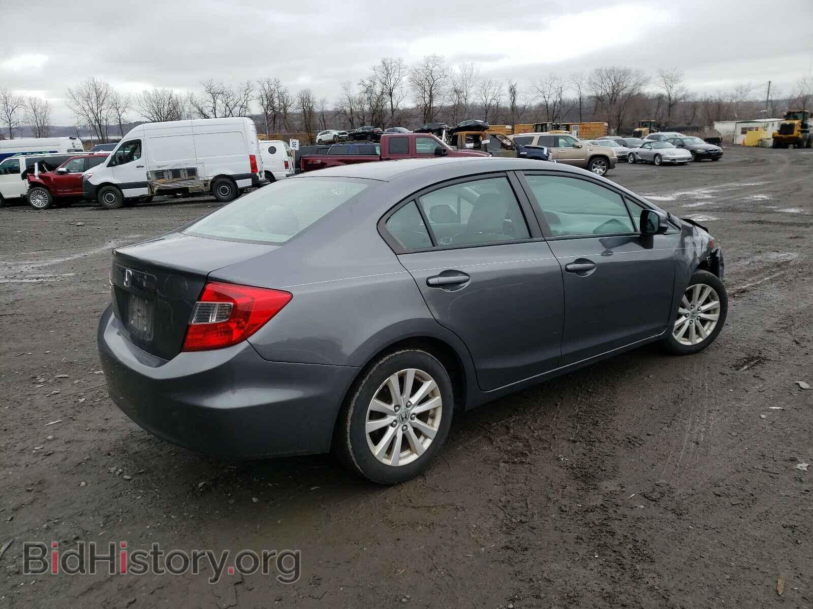 2012 HONDA CIVIC - VIN: 2HGFB2F97CH520042 - Photo 4