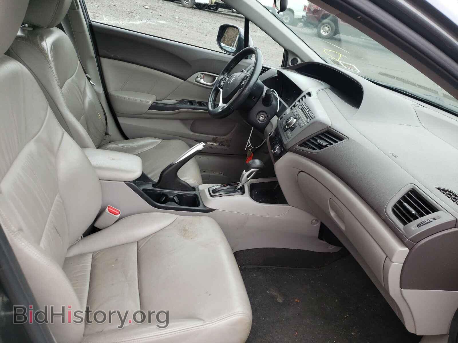 2012 HONDA CIVIC - VIN: 2HGFB2F97CH520042 - Photo 5