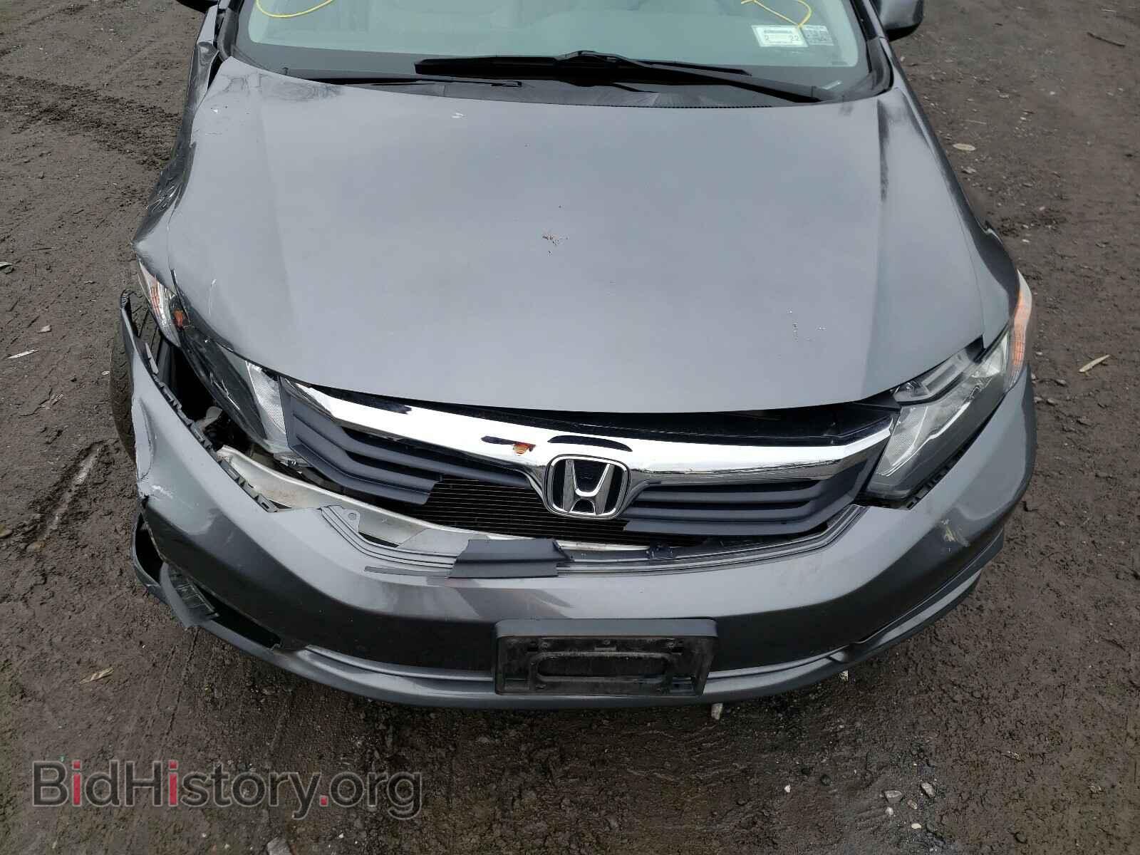 2012 HONDA CIVIC - VIN: 2HGFB2F97CH520042 - Photo 7