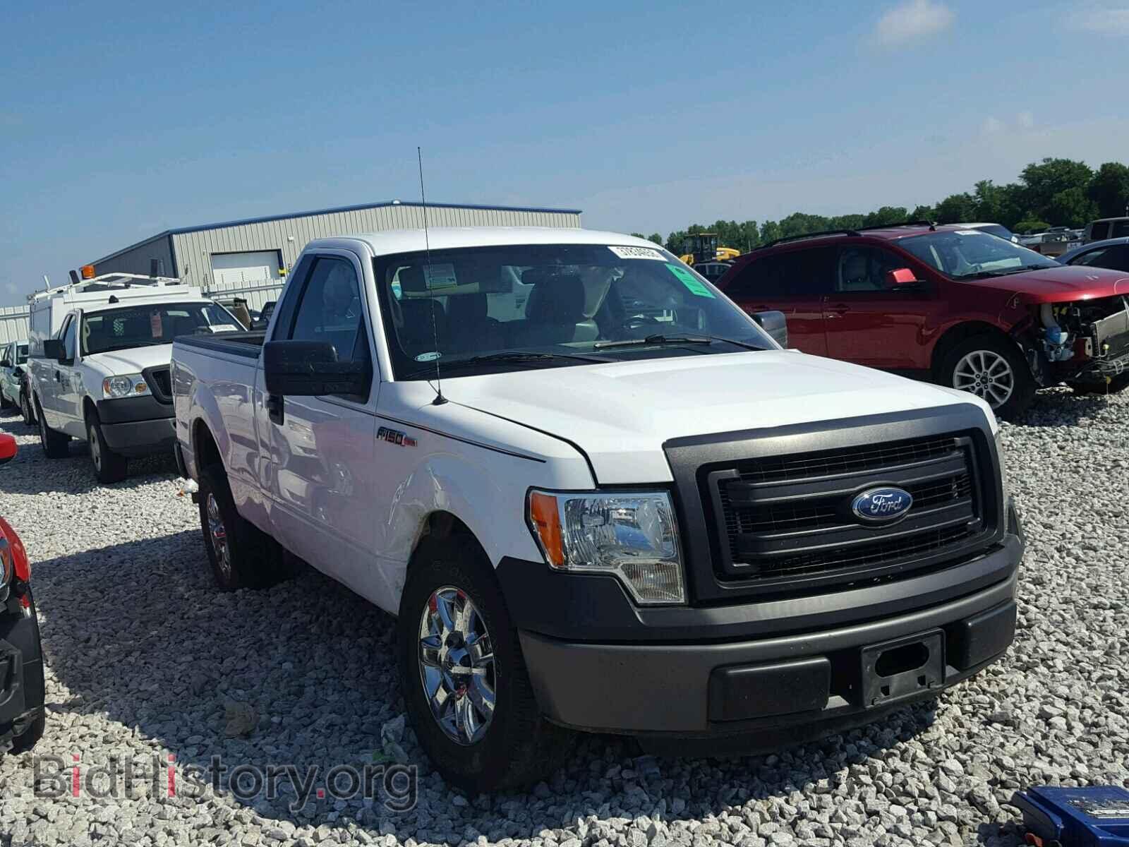 Фотография 1FTMF1CM3DKD51693 - FORD F150 2013