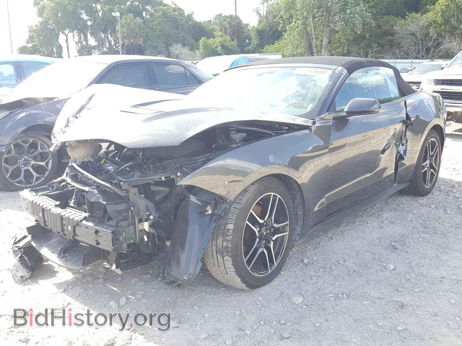 2019 FORD MUSTANG - VIN: 1FATP8UHXK5150622 - Фото 2
