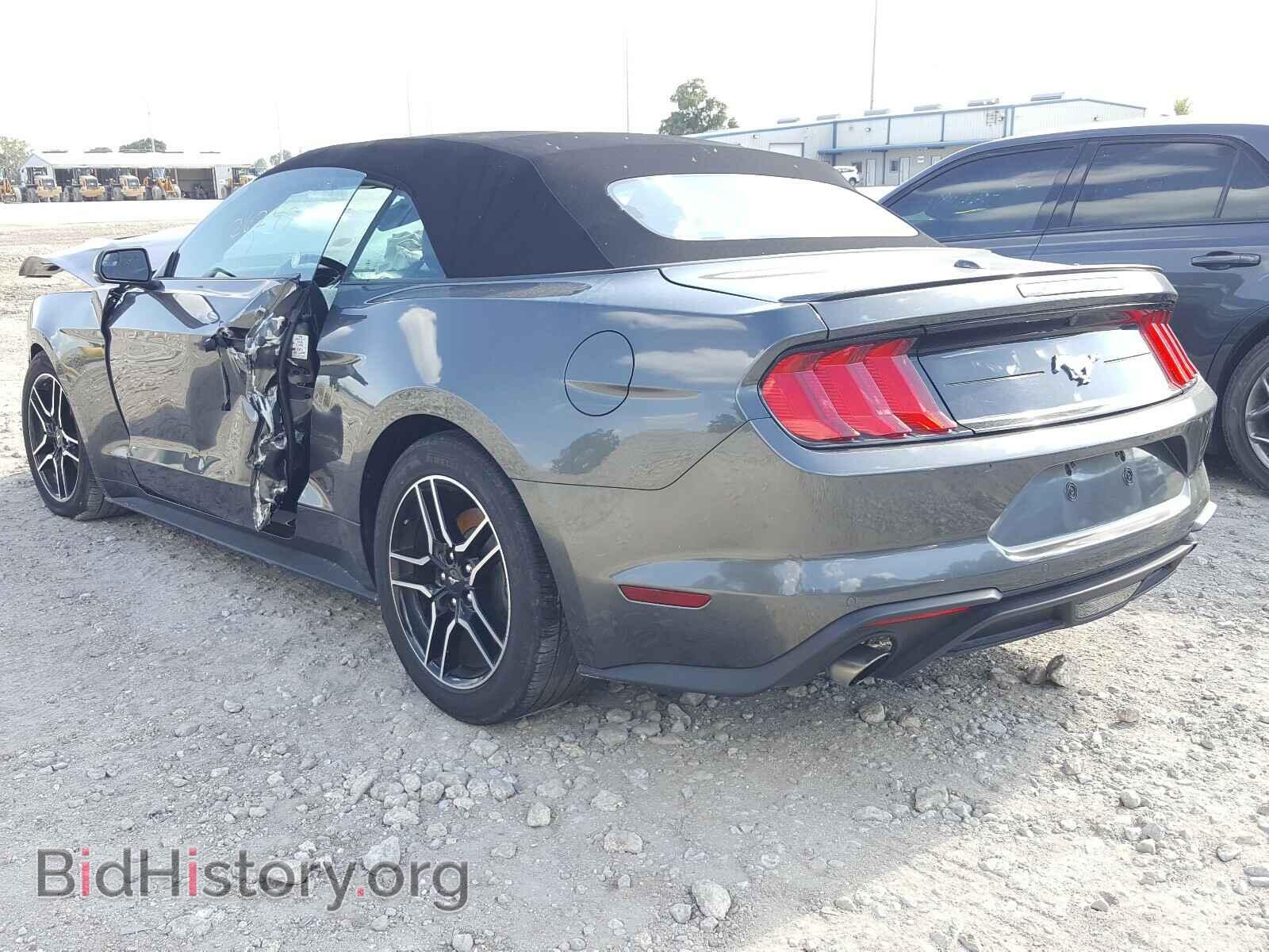2019 FORD MUSTANG - VIN: 1FATP8UHXK5150622 - Фото 3