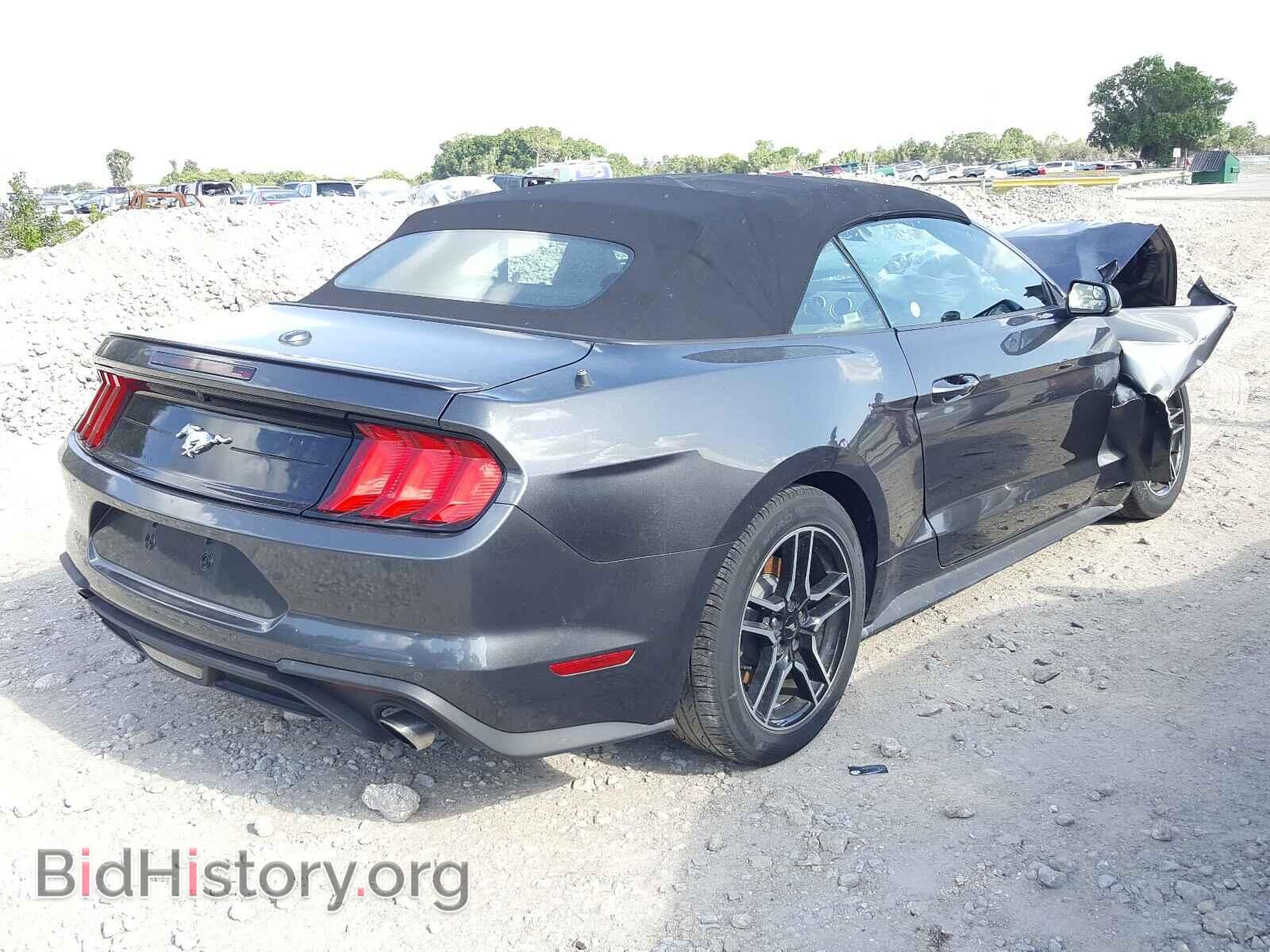 2019 FORD MUSTANG - VIN: 1FATP8UHXK5150622 - Фото 4
