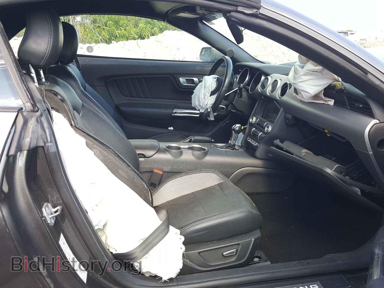 2019 FORD MUSTANG - VIN: 1FATP8UHXK5150622 - Фото 5