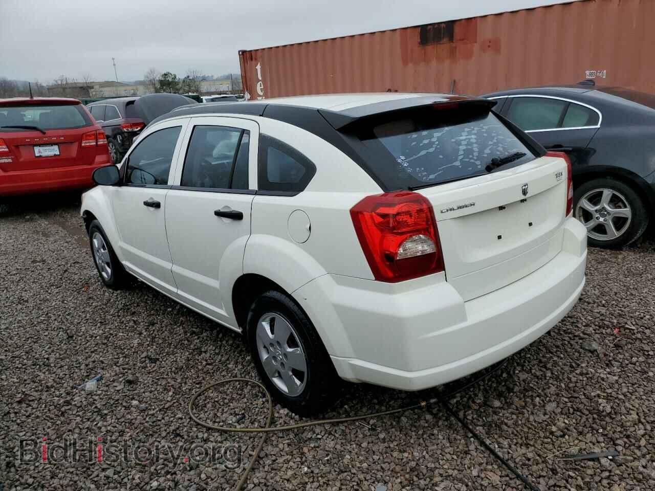 2008 DODGE CALIBER - VIN: 1B3HB28B28D532709 - Фото 2