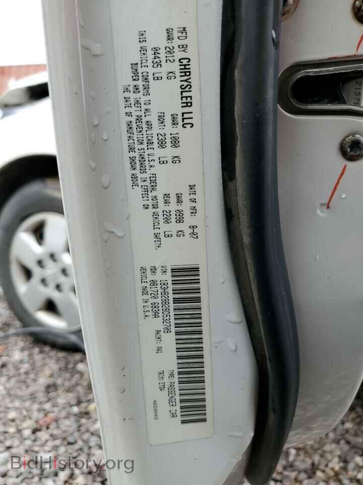 2008 DODGE CALIBER - VIN: 1B3HB28B28D532709 - Фото 12