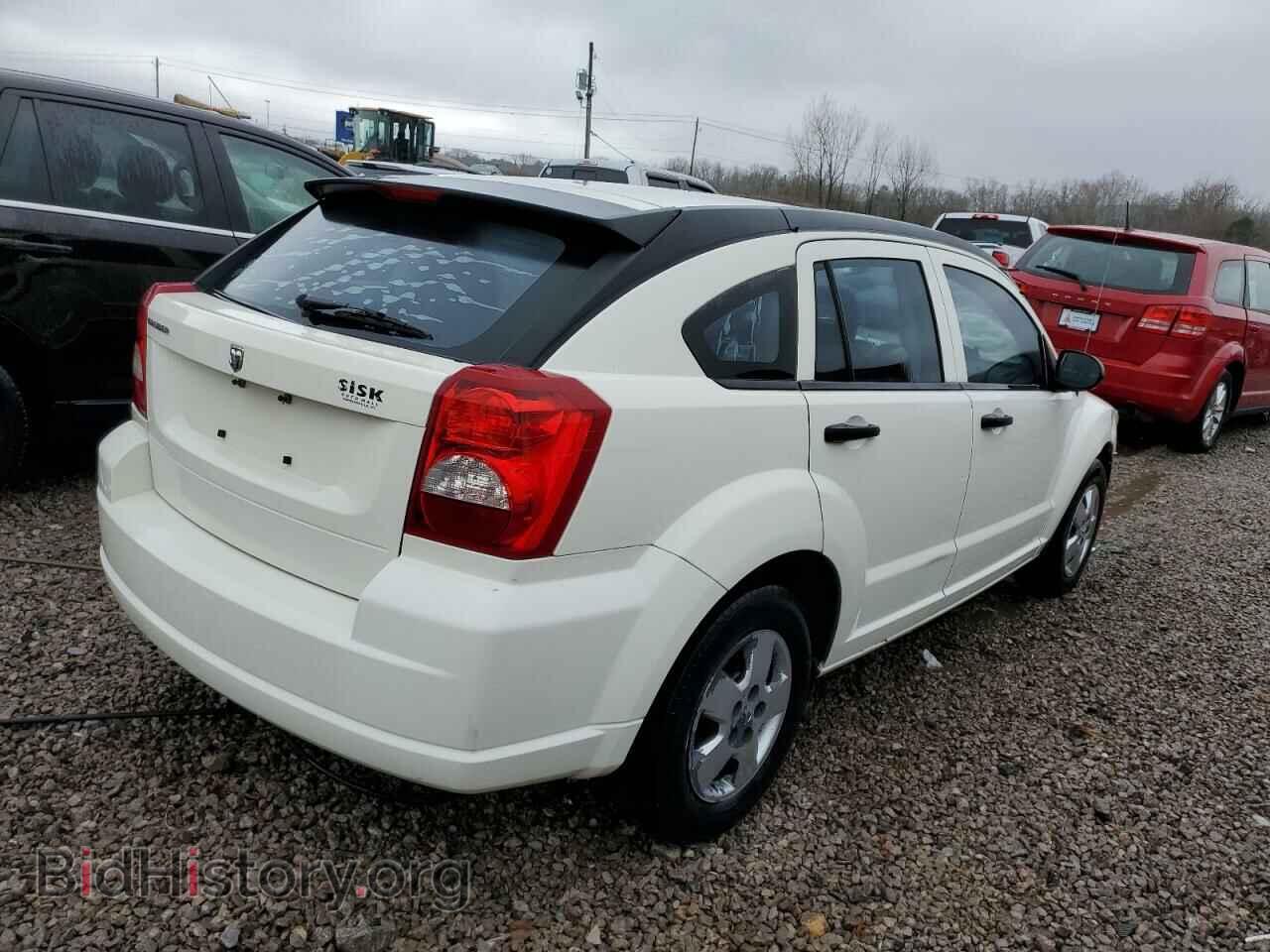 2008 DODGE CALIBER - VIN: 1B3HB28B28D532709 - Фото 3