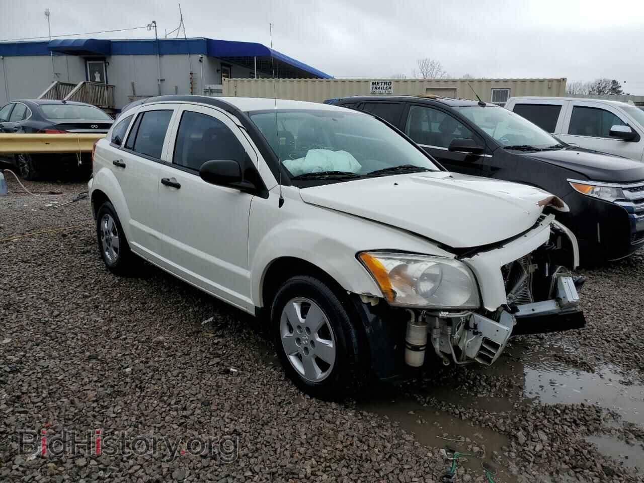 2008 DODGE CALIBER - VIN: 1B3HB28B28D532709 - Фото 4