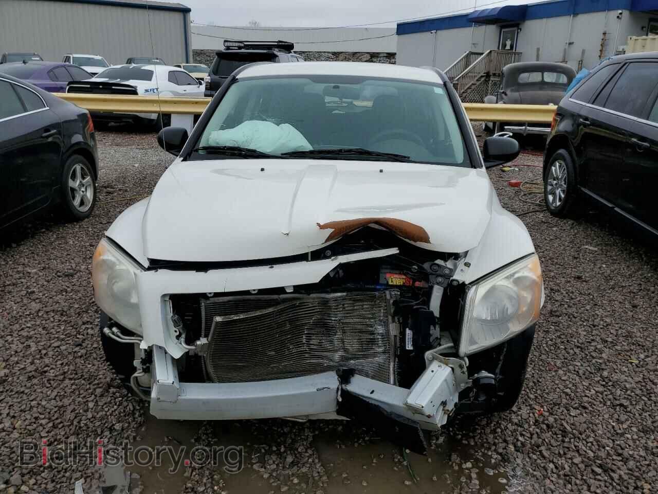 2008 DODGE CALIBER - VIN: 1B3HB28B28D532709 - Фото 5