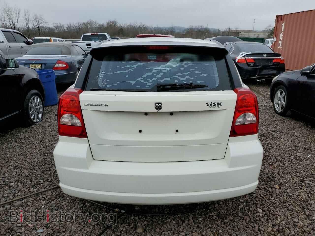 2008 DODGE CALIBER - VIN: 1B3HB28B28D532709 - Фото 6