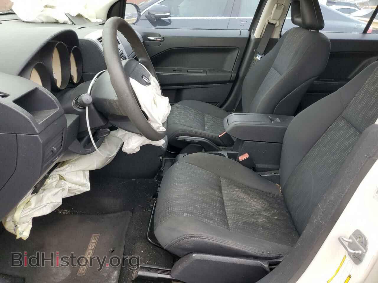 2008 DODGE CALIBER - VIN: 1B3HB28B28D532709 - Фото 7