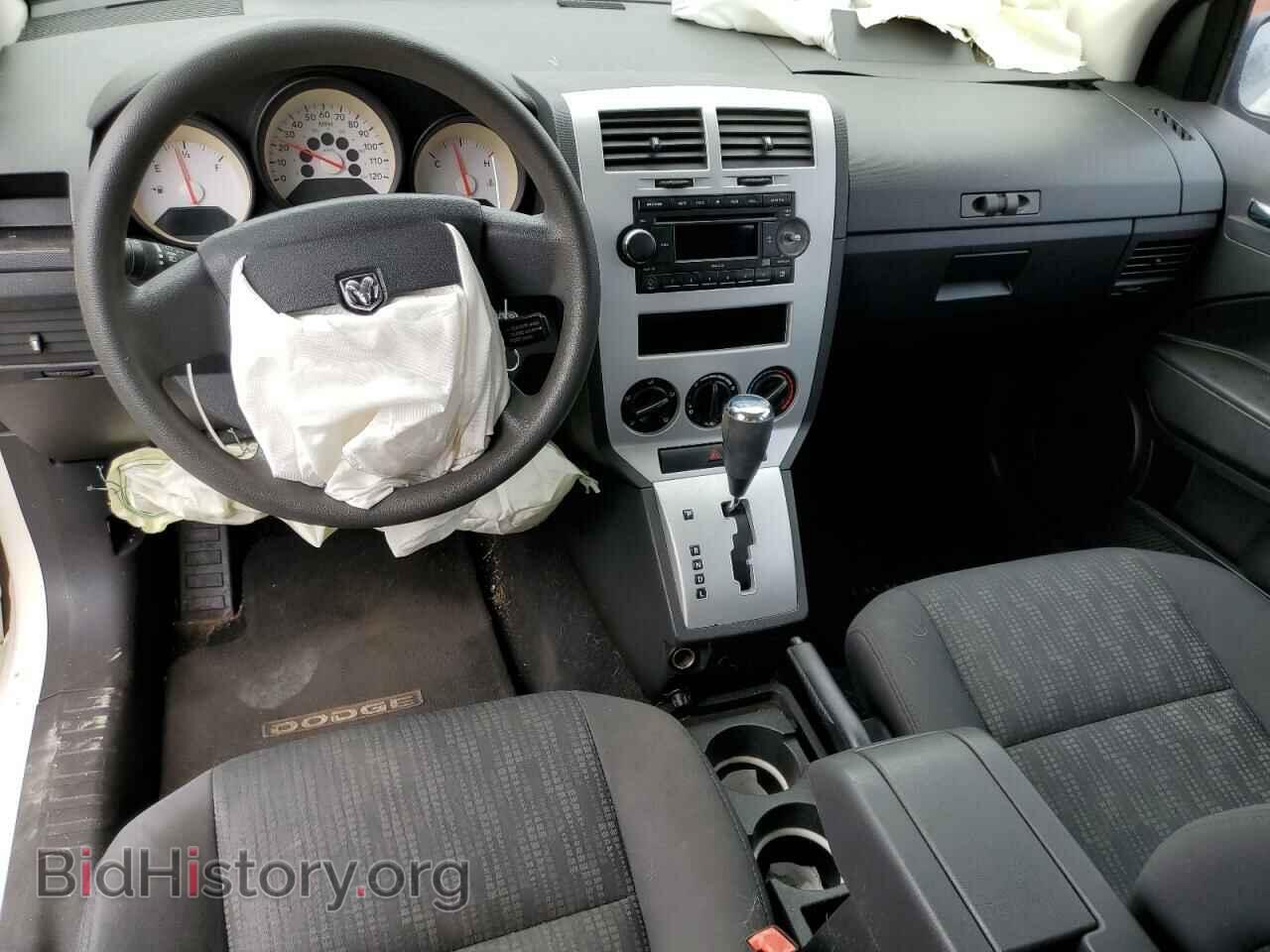 2008 DODGE CALIBER - VIN: 1B3HB28B28D532709 - Фото 8