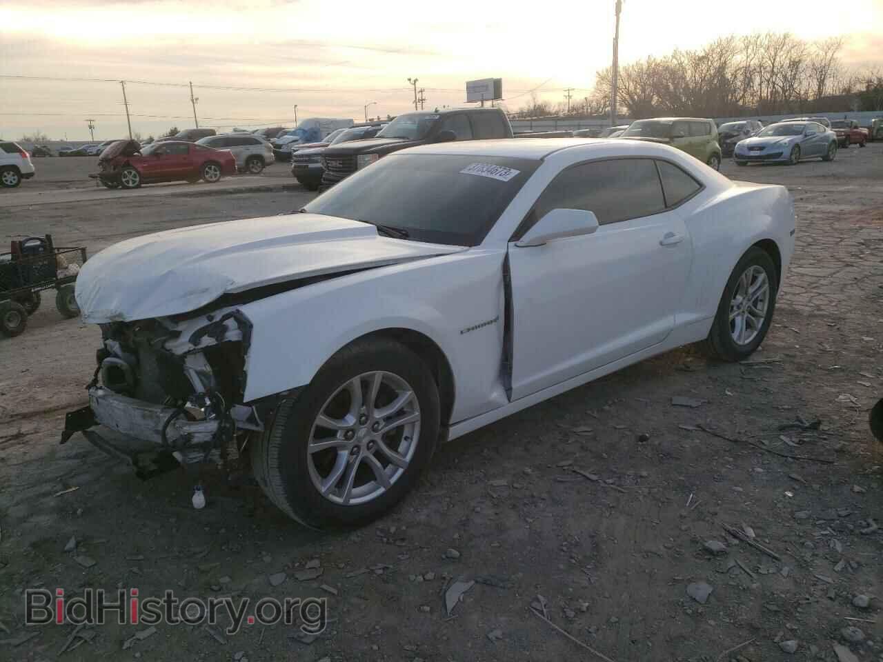 Photo 2G1FA1E34E9324803 - CHEVROLET CAMARO 2014