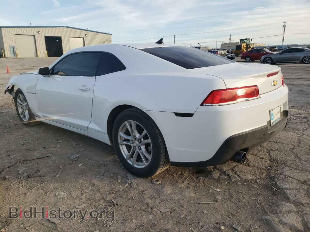 2014 CHEVROLET CAMARO - VIN: 2G1FA1E34E9324803 - Фото 2