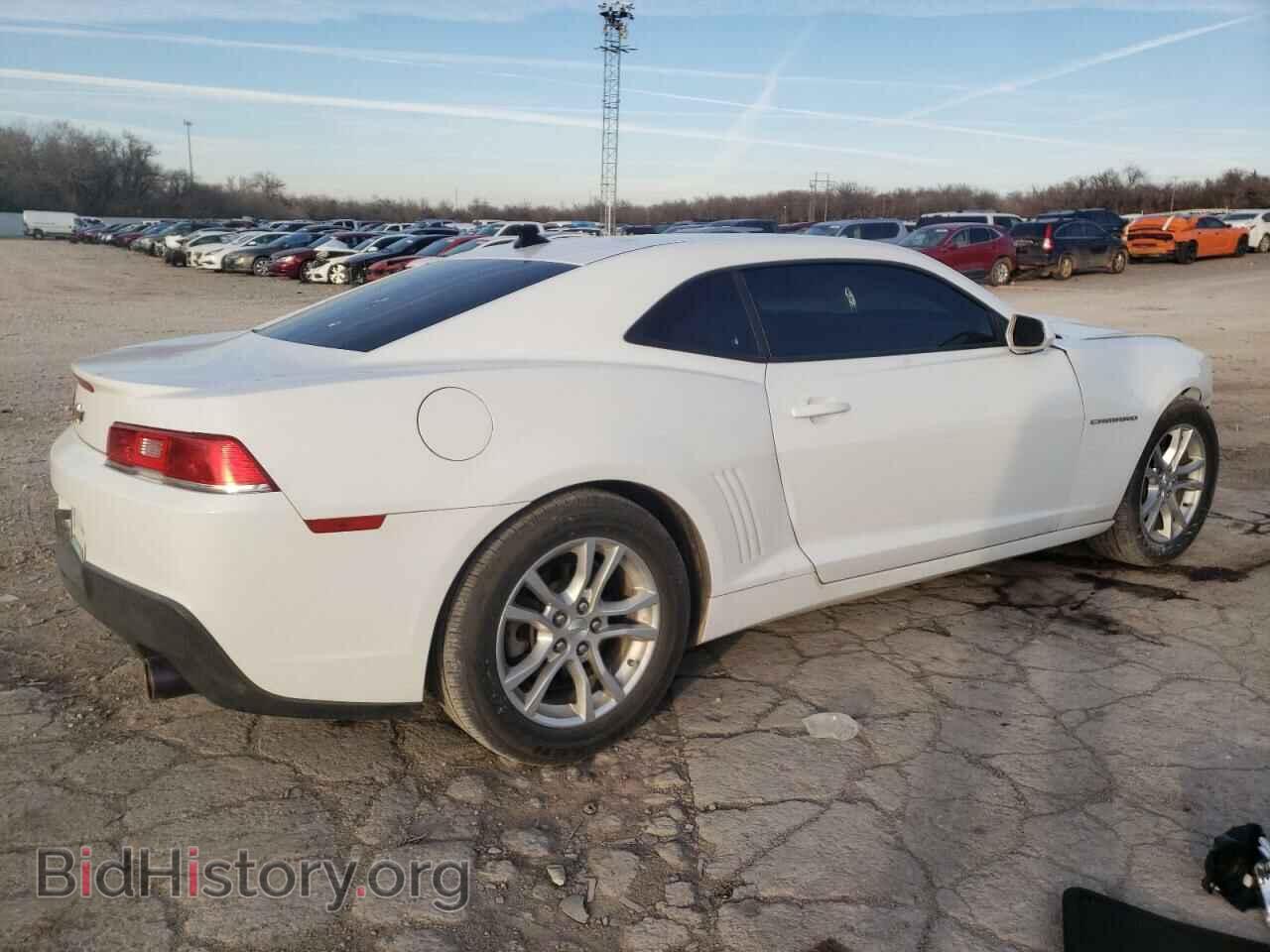 2014 CHEVROLET CAMARO - VIN: 2G1FA1E34E9324803 - Фото 3