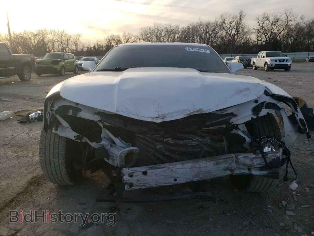 2014 CHEVROLET CAMARO - VIN: 2G1FA1E34E9324803 - Фото 5