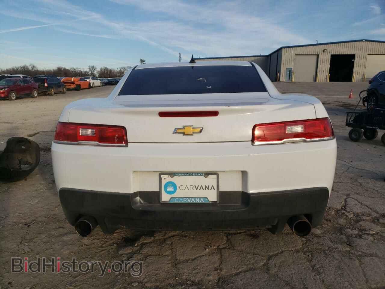2014 CHEVROLET CAMARO - VIN: 2G1FA1E34E9324803 - Фото 6