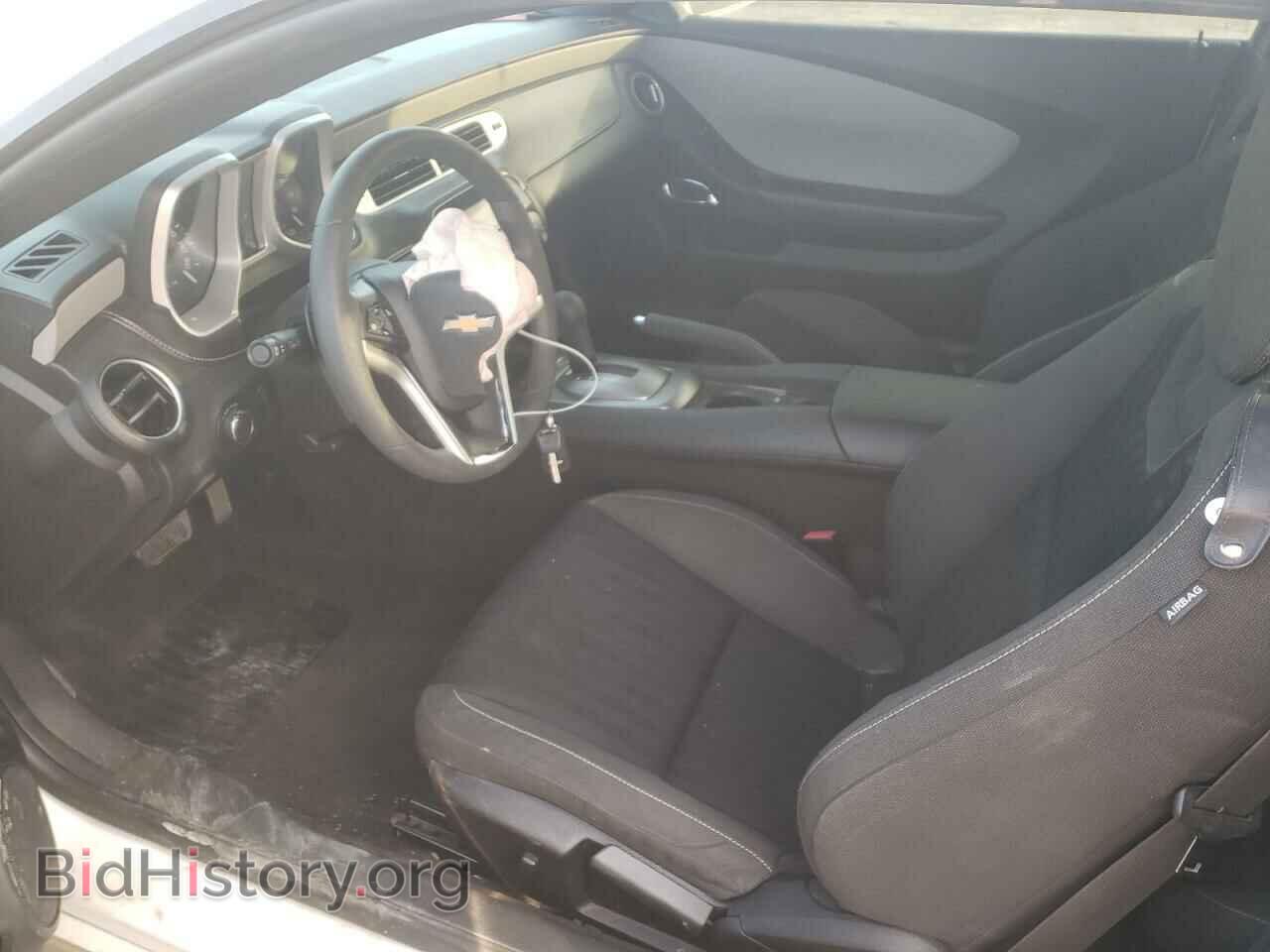 2014 CHEVROLET CAMARO - VIN: 2G1FA1E34E9324803 - Фото 7