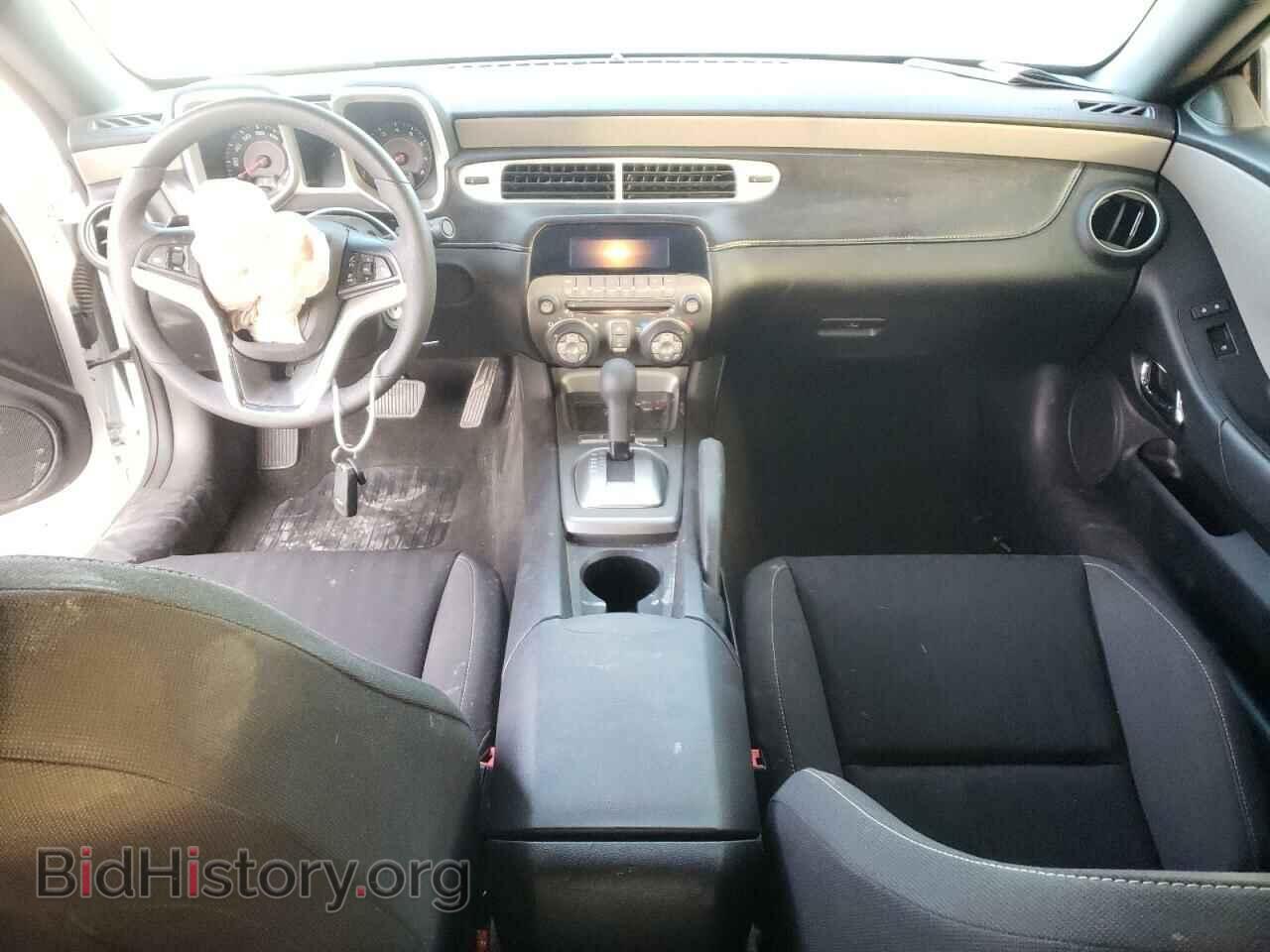2014 CHEVROLET CAMARO - VIN: 2G1FA1E34E9324803 - Фото 8